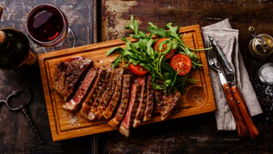 Premium Meats, Hand-Cut Daily