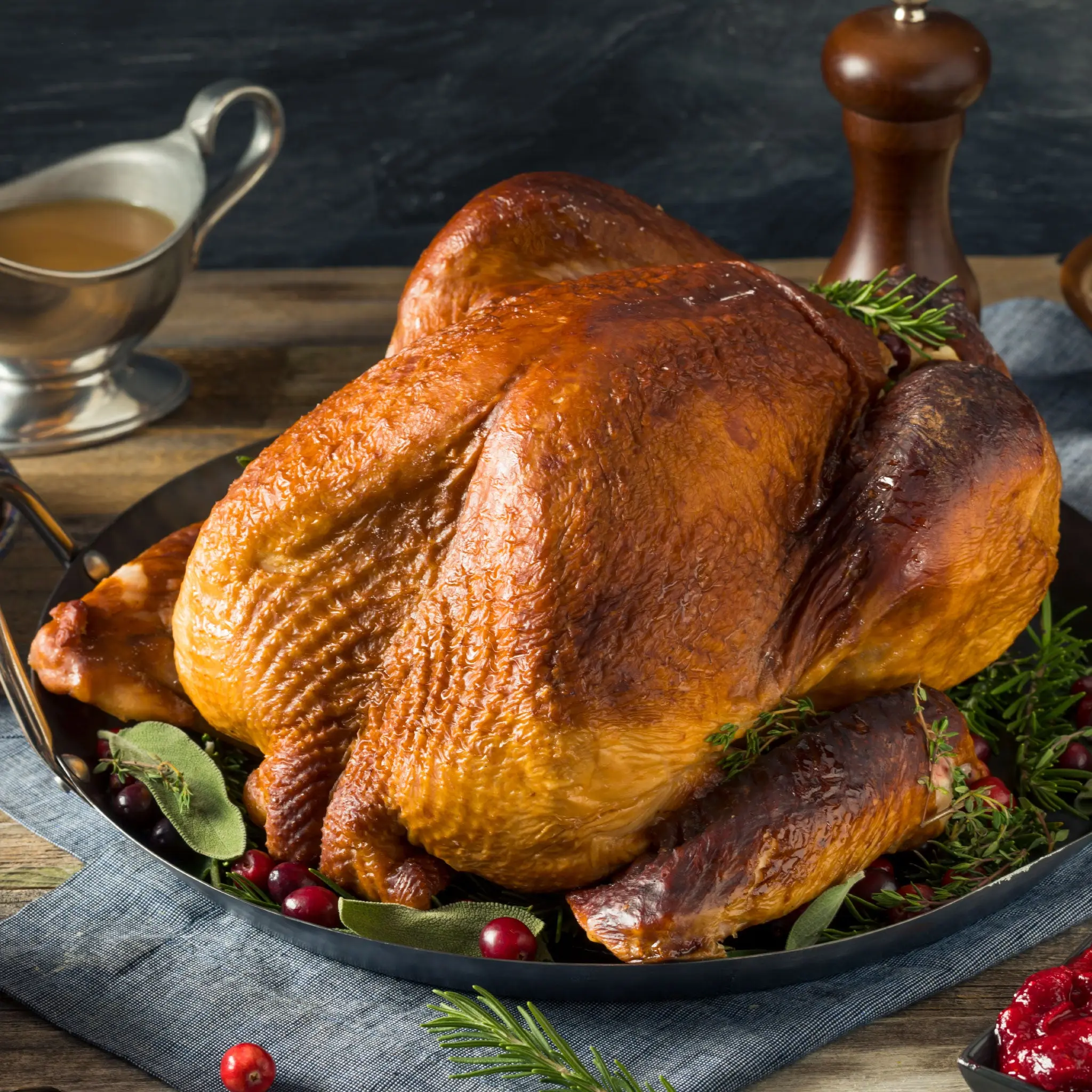 Farm Fresh Amish Whole Raw Turkey (not cooked) - Image 8