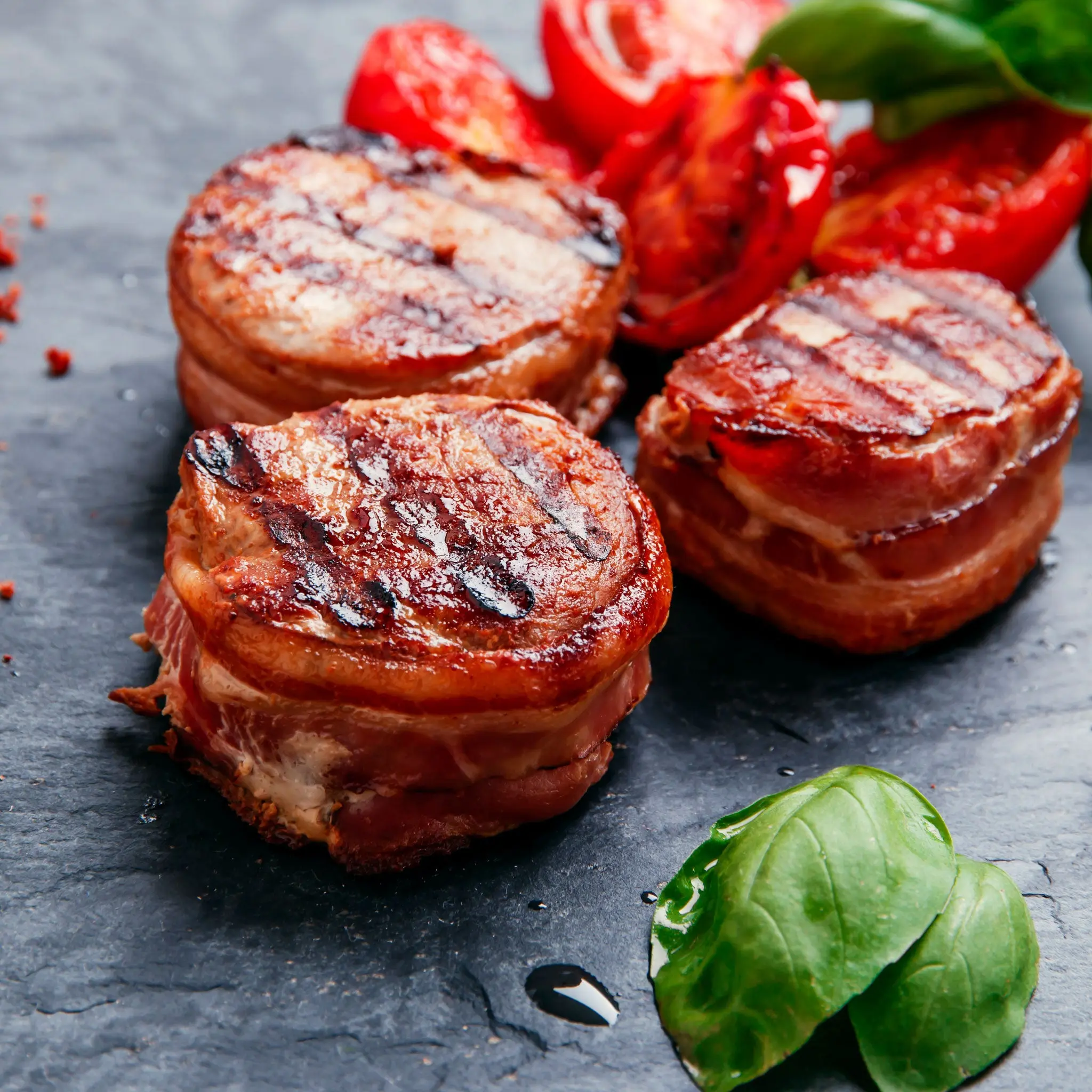 Bacon Wrapped Filet Mignon - Image 4
