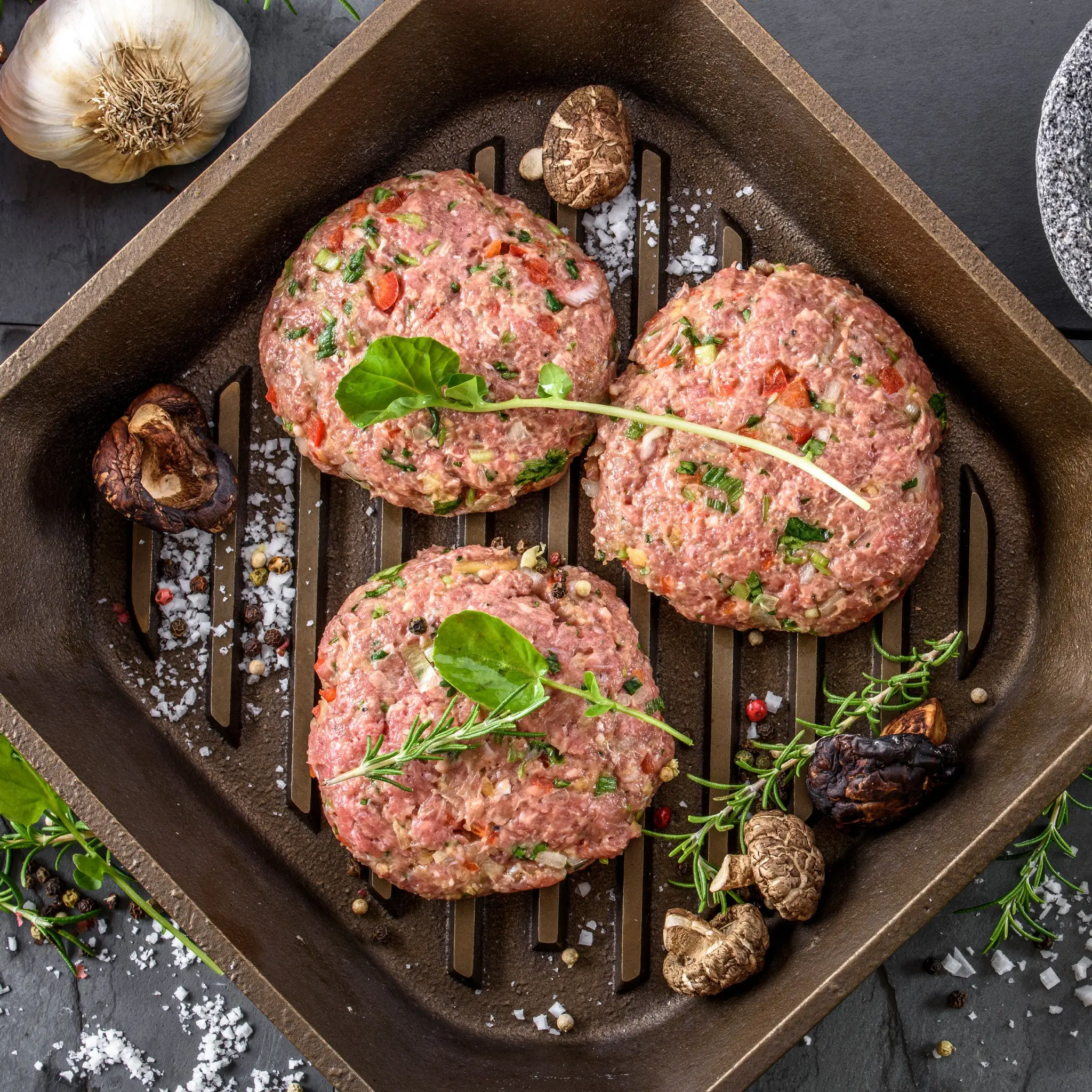 Bison Burger Patties - Image 3