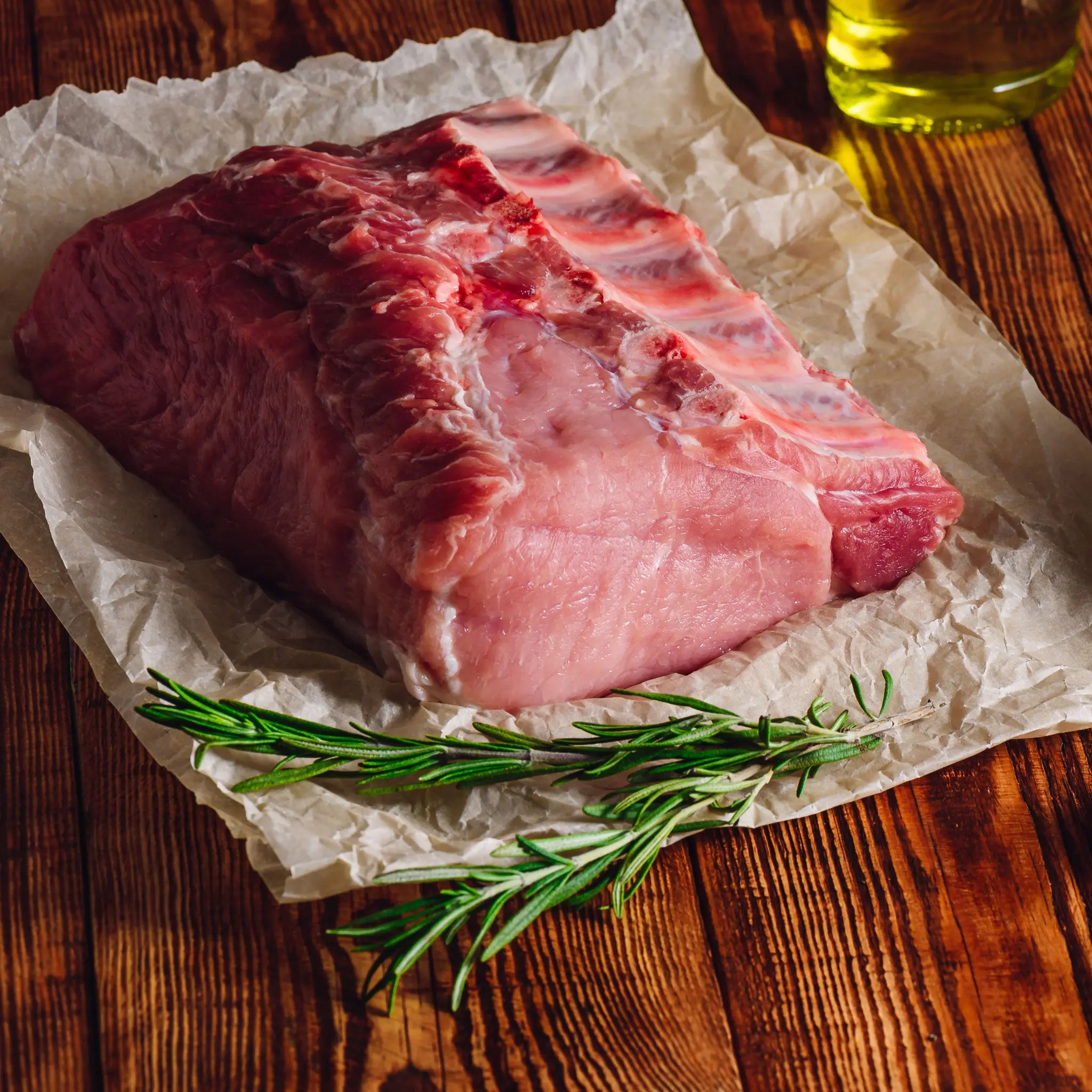 Bone-in Fresh Pork-Loin Roast - Image 3