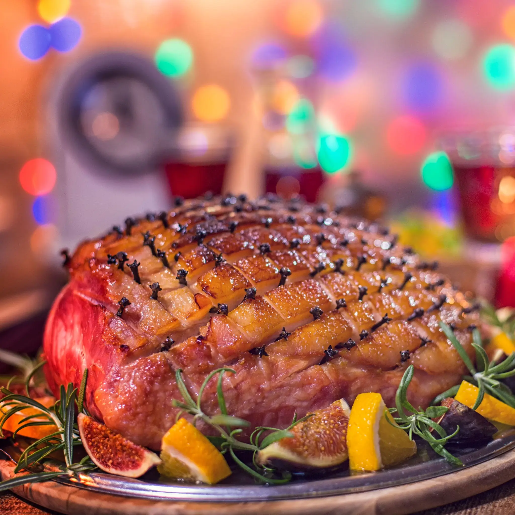 Cherry Wood Smoked Ham - Image 4
