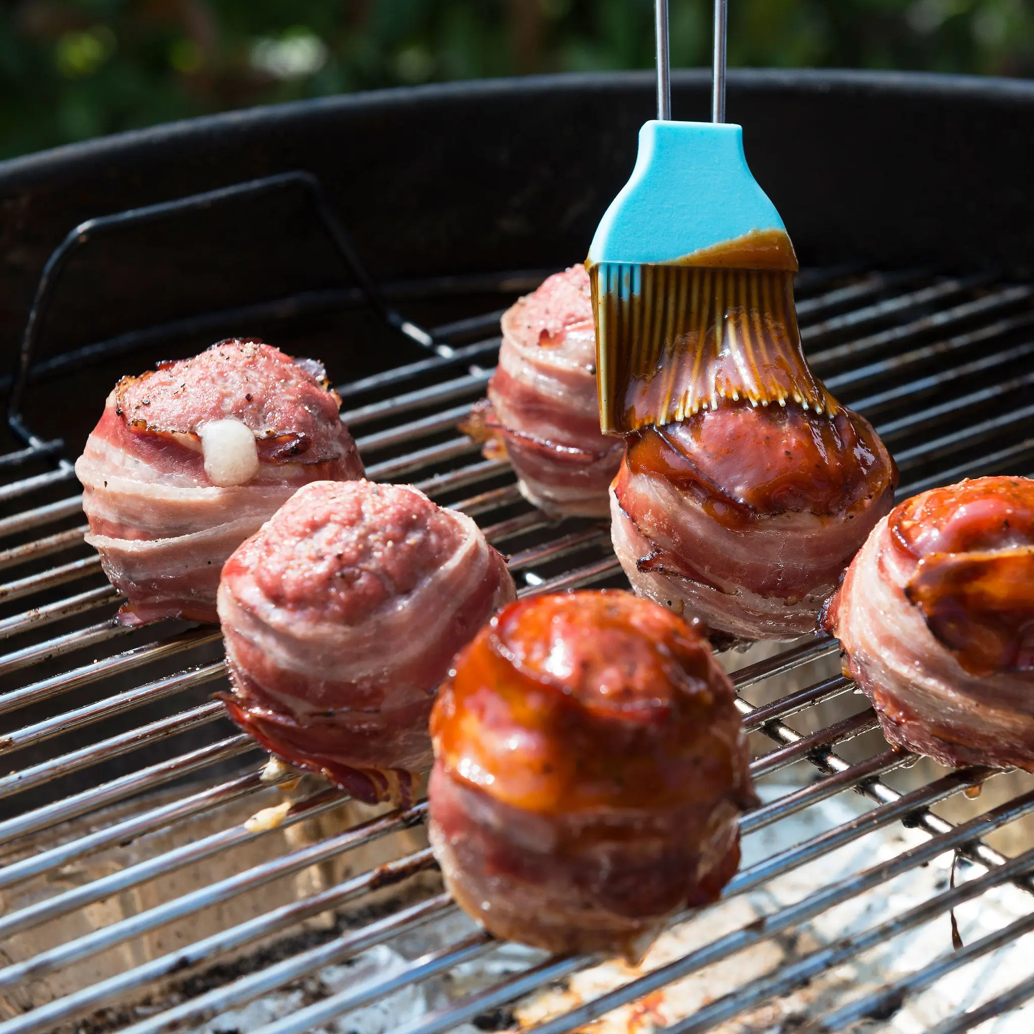 Chopped Sirloin Patty Wrapped in Bacon