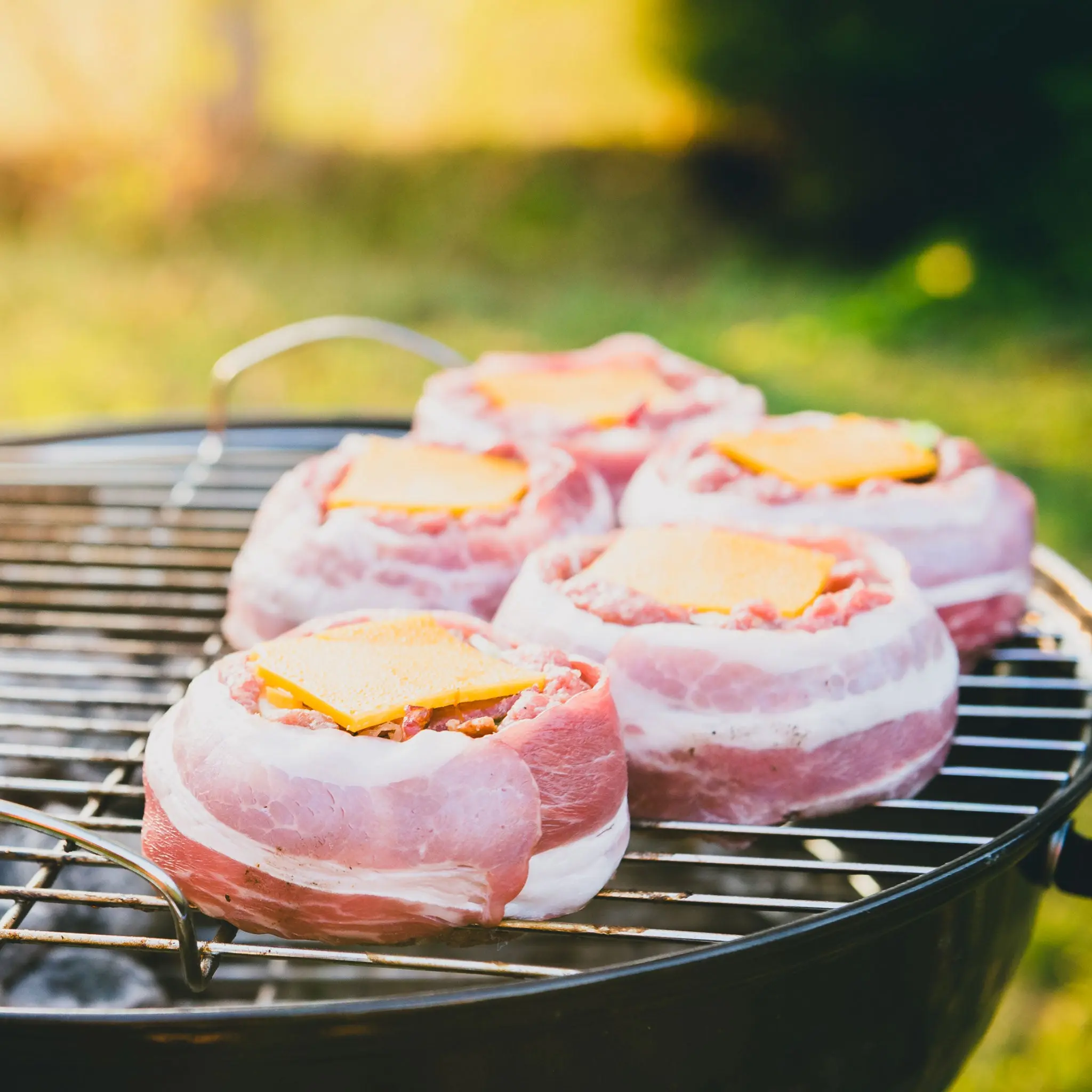 Chopped Sirloin Patty Wrapped in Bacon - Image 2
