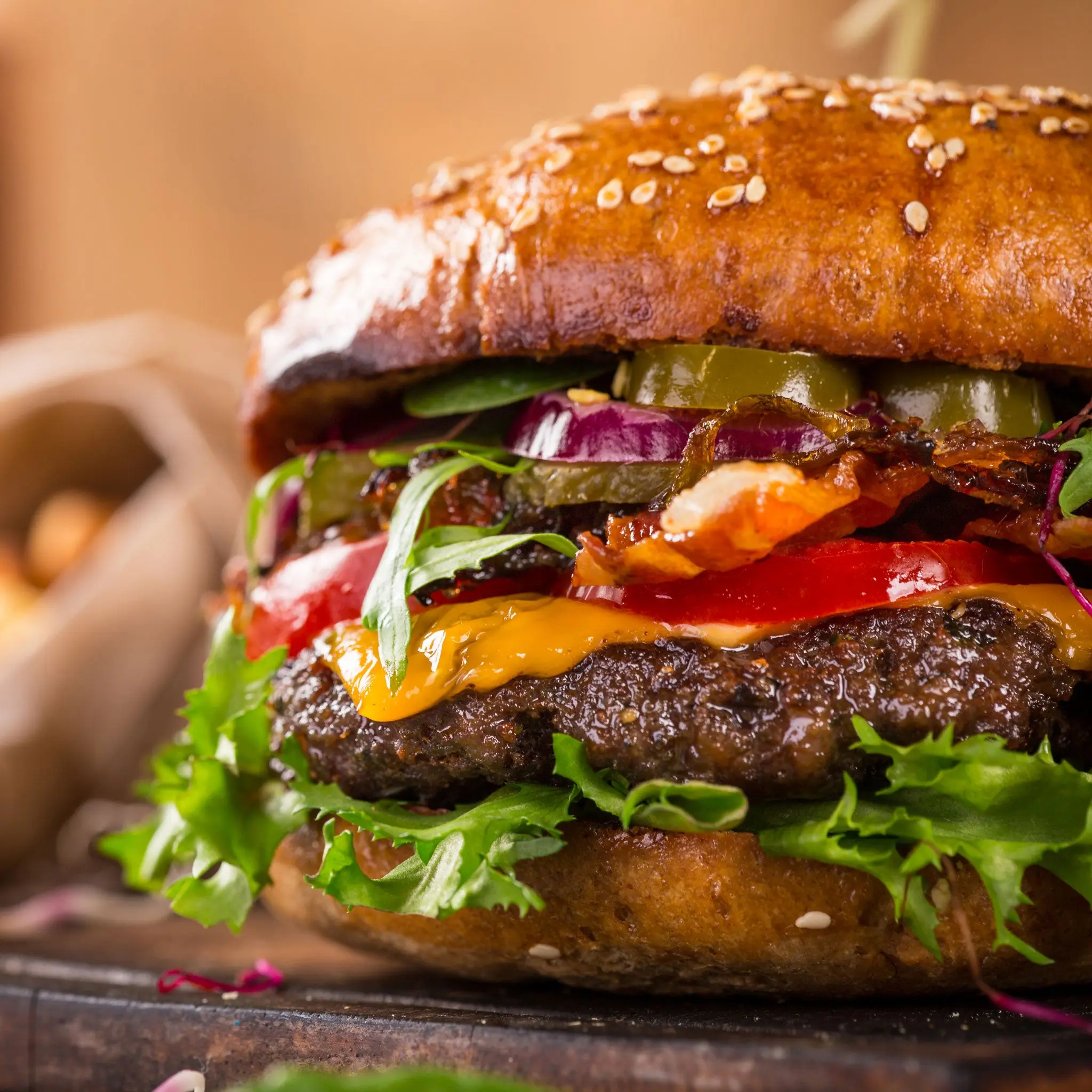 Elk Burger Patties