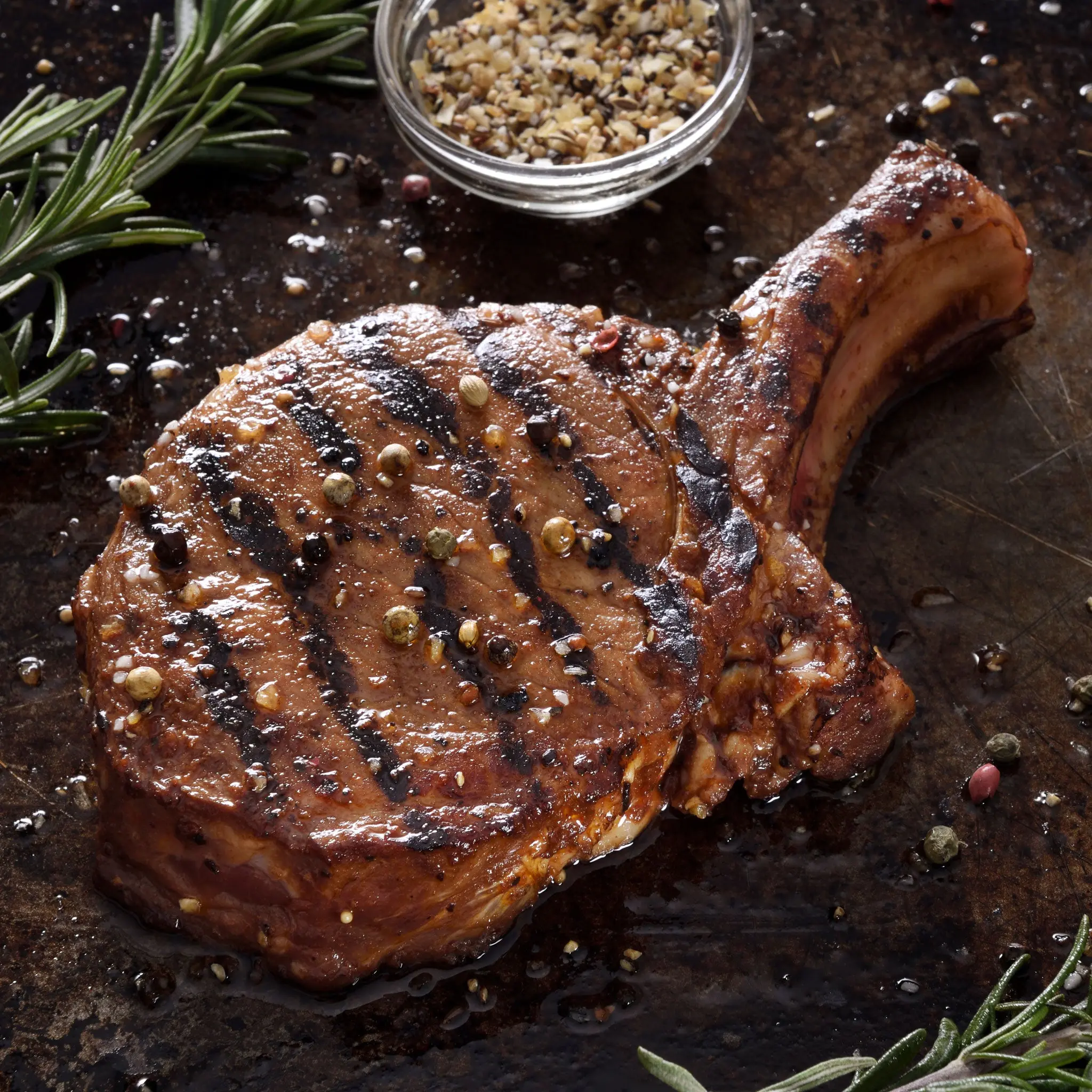 Fresh Bone-in Pork Chops - Image 3