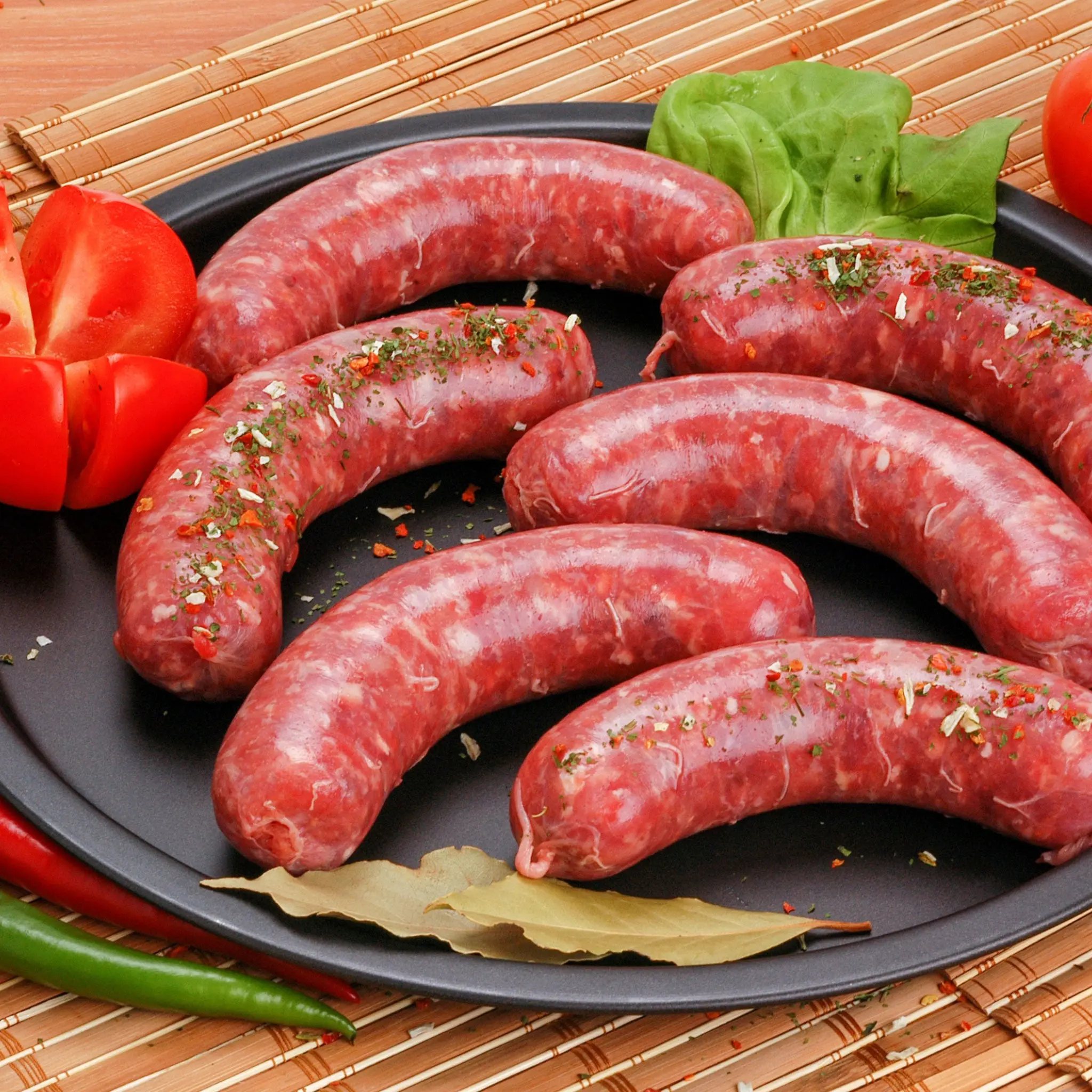 Hot n Zesty Italian Sausage - Image 2