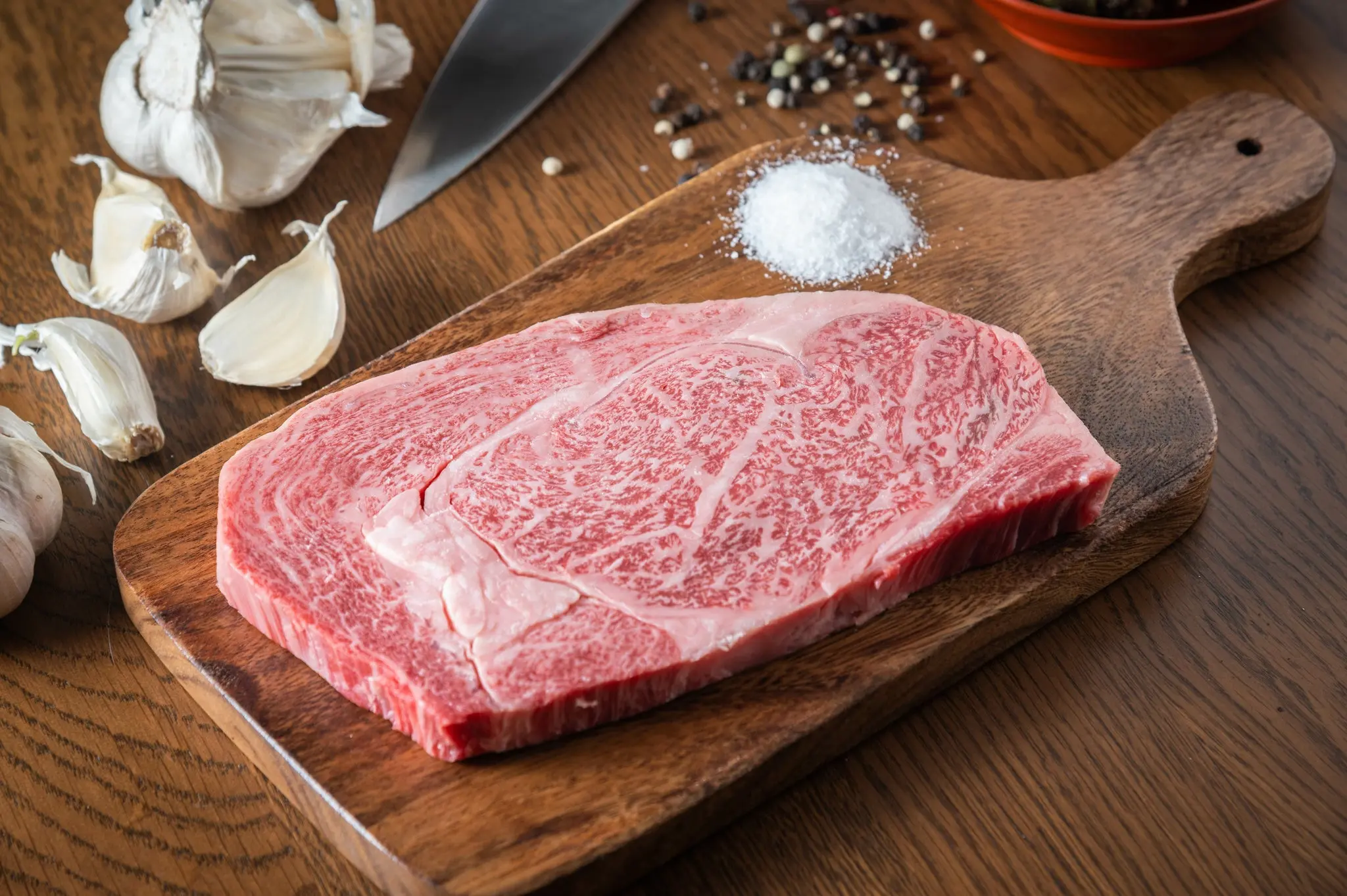 Japanese Wagyu Ribeye Steak - Grade A5 - Image 2