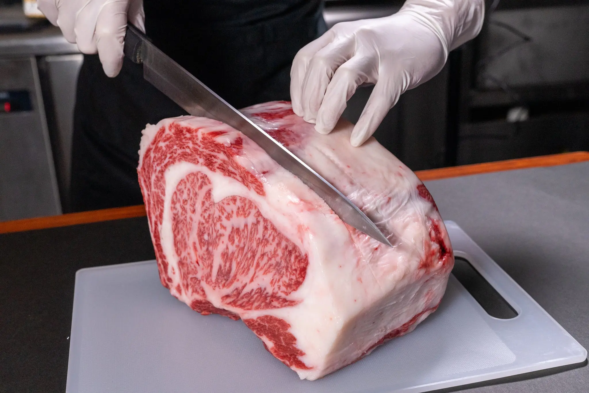 Japanese Wagyu Ribeye Steak - Grade A5 - Image 3
