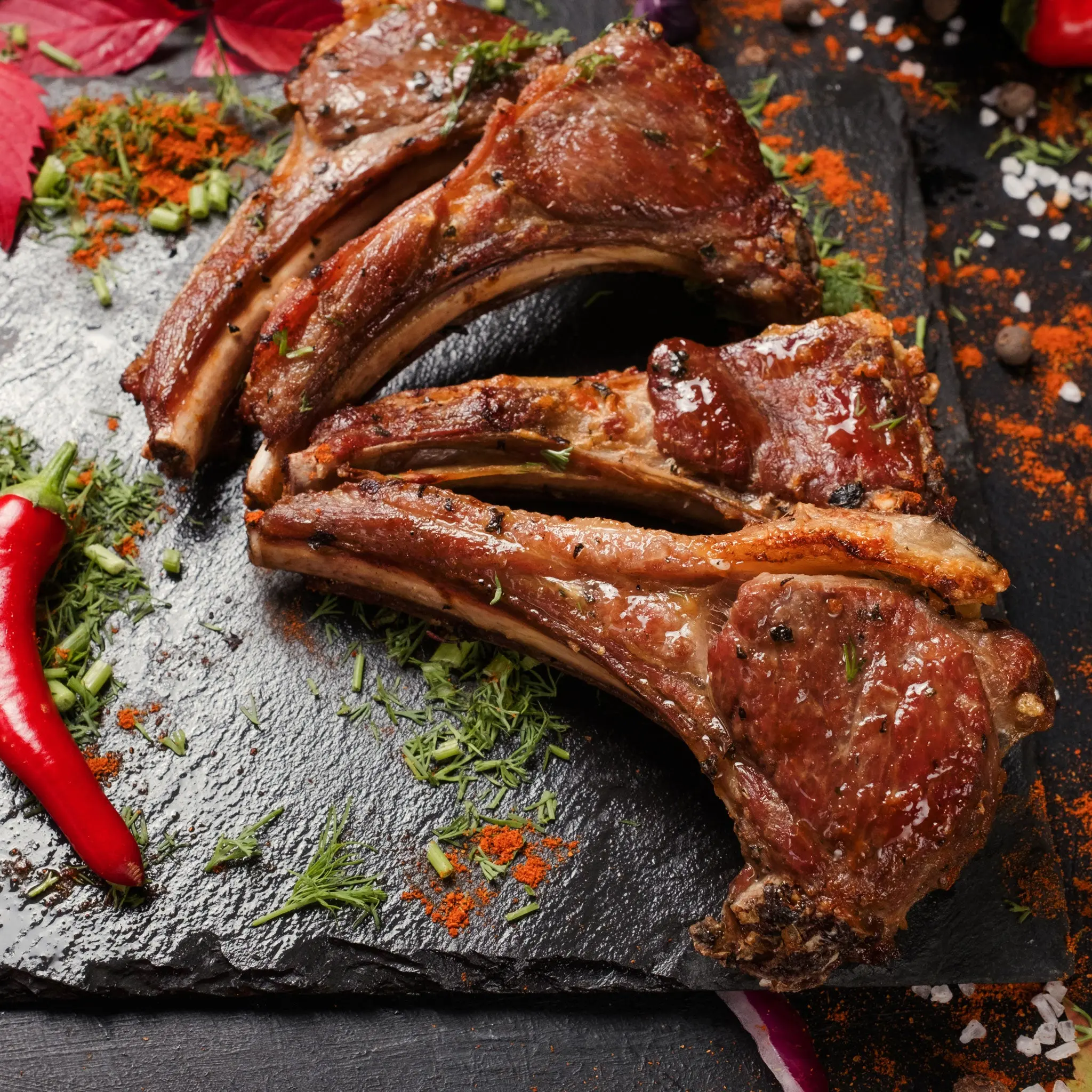 Rack of Lamb - Frenched Rib / NZ - Image 3