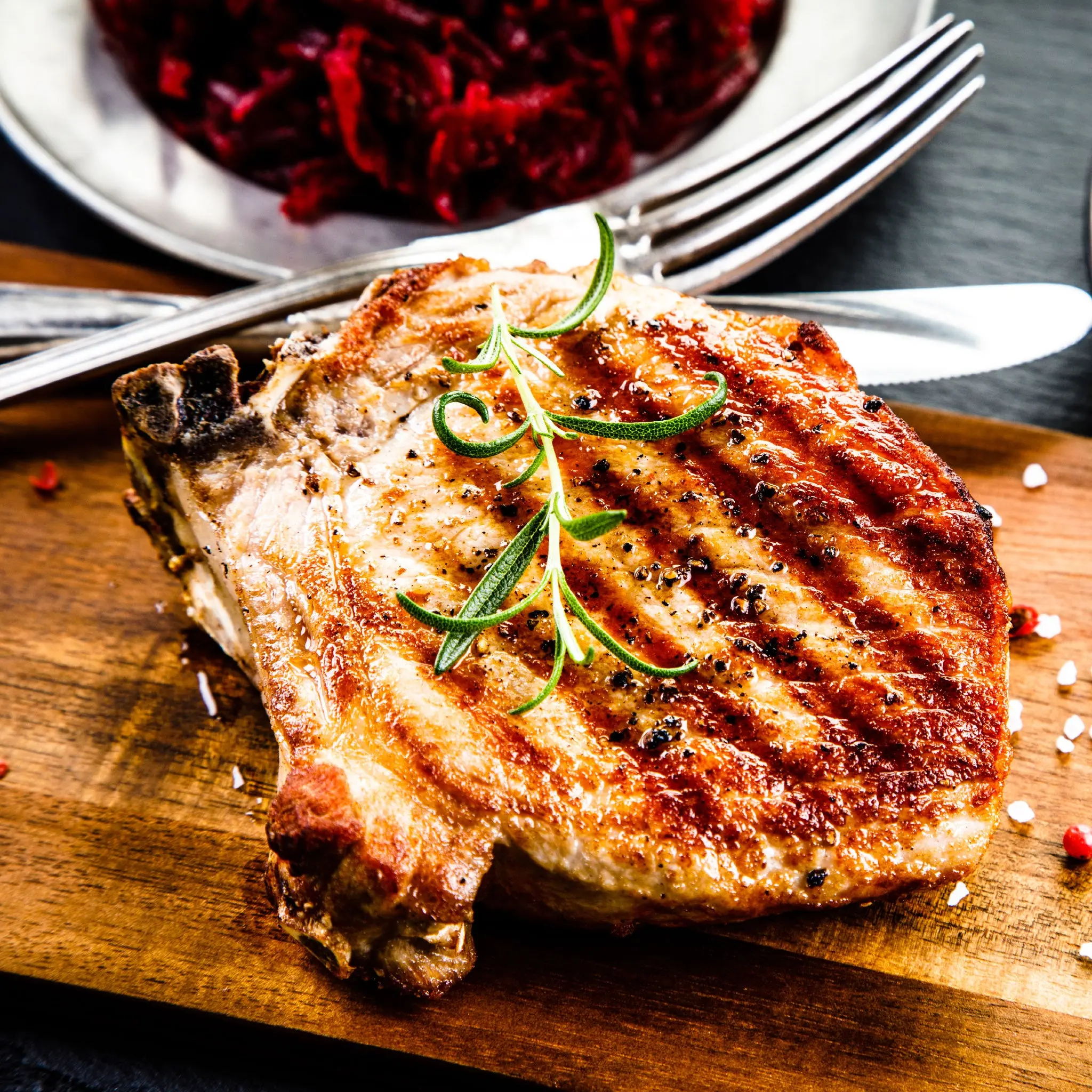 Smoked Bone-in Pork Chops - Image 2