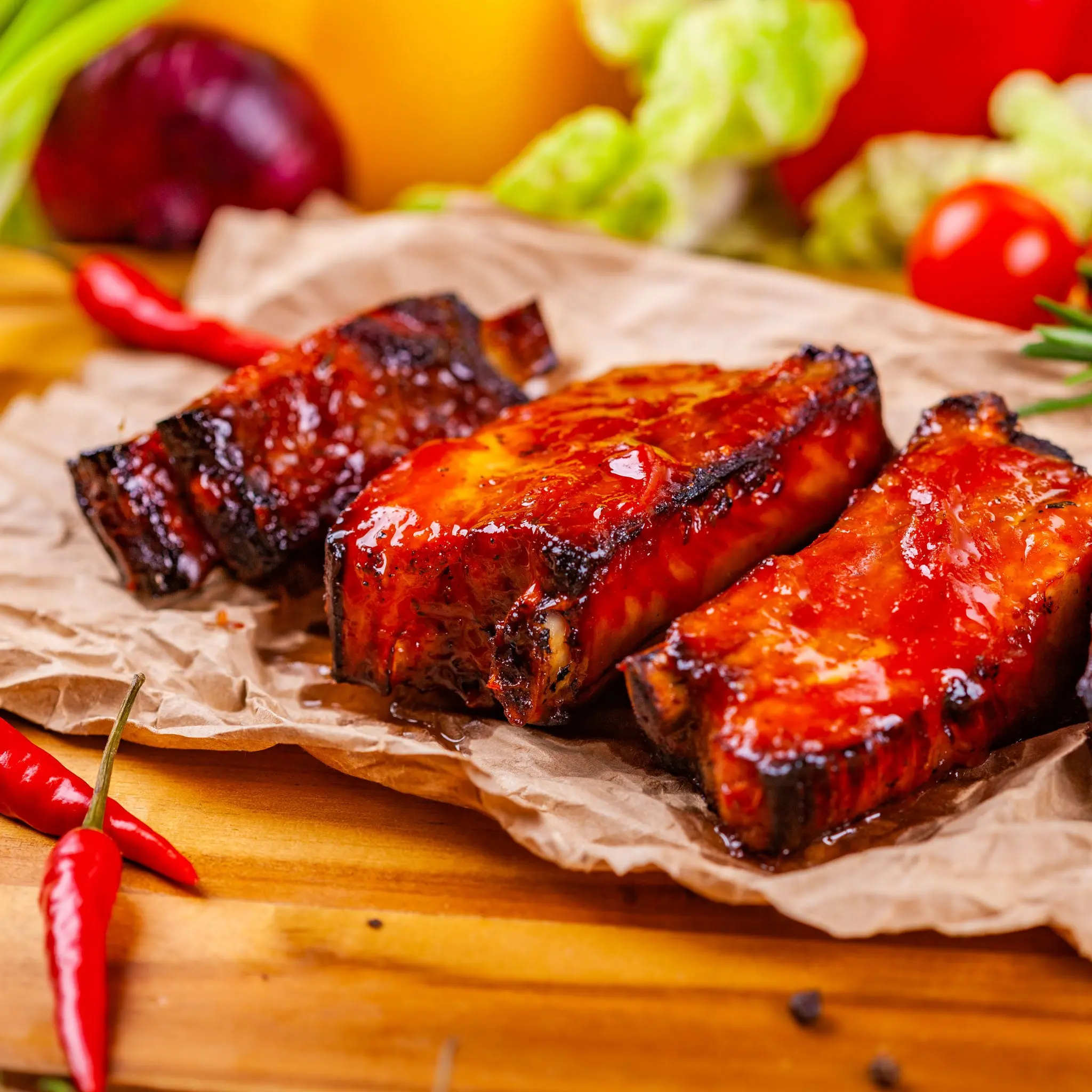 Smoked Spare Ribs - Image 3