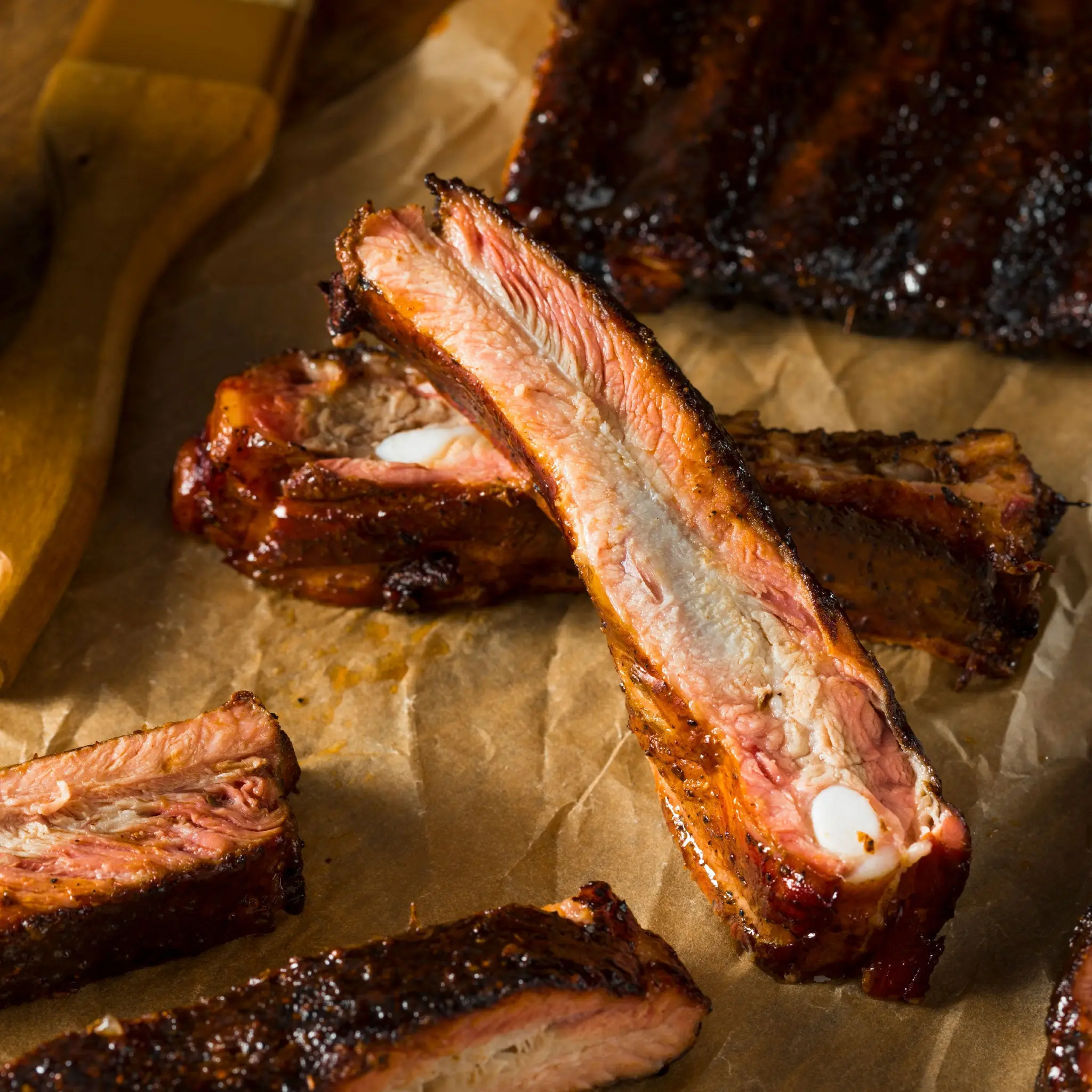 Smoked Spare Ribs - Image 4