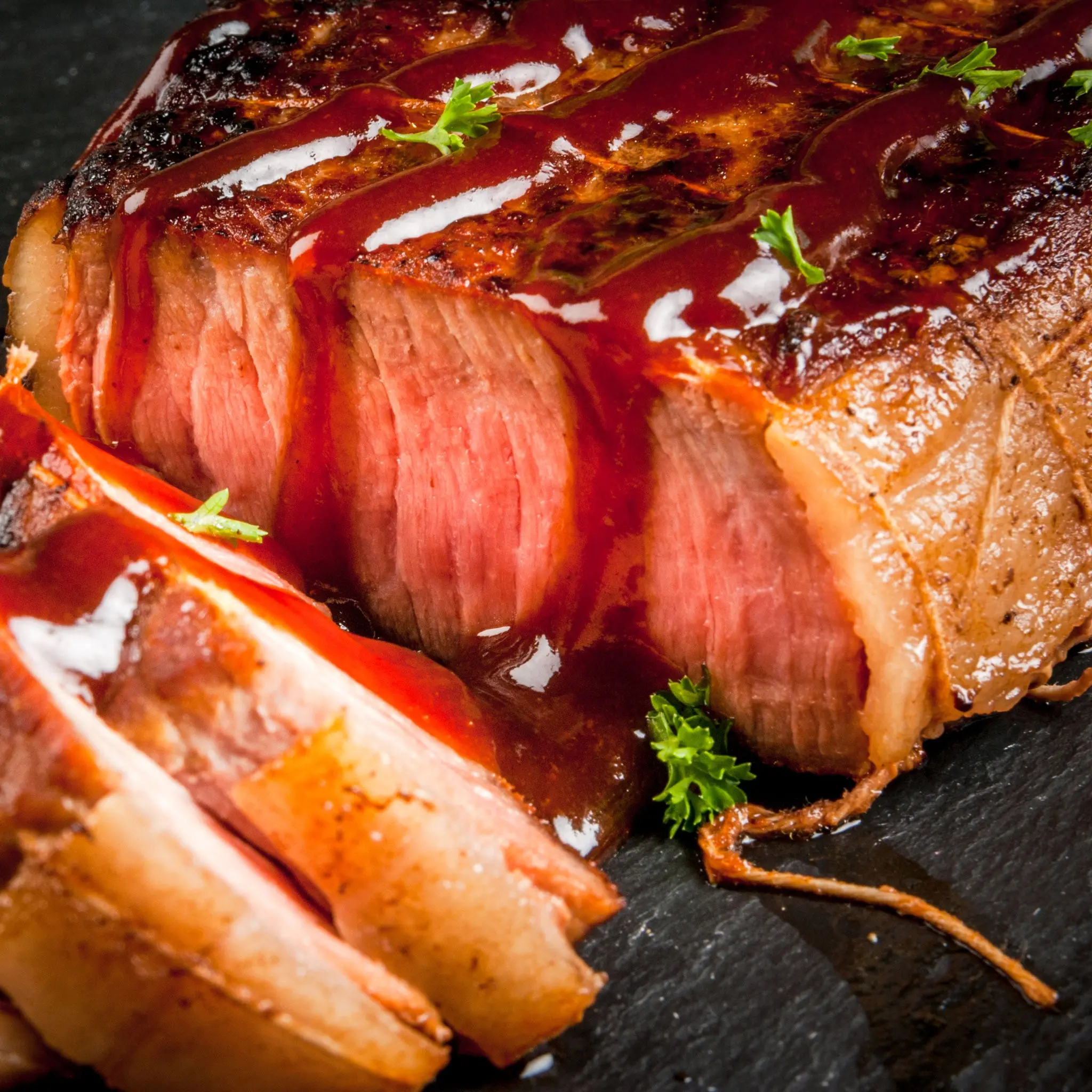 USDA Prime Bacon Wrapped Filet Mignon - Image 4