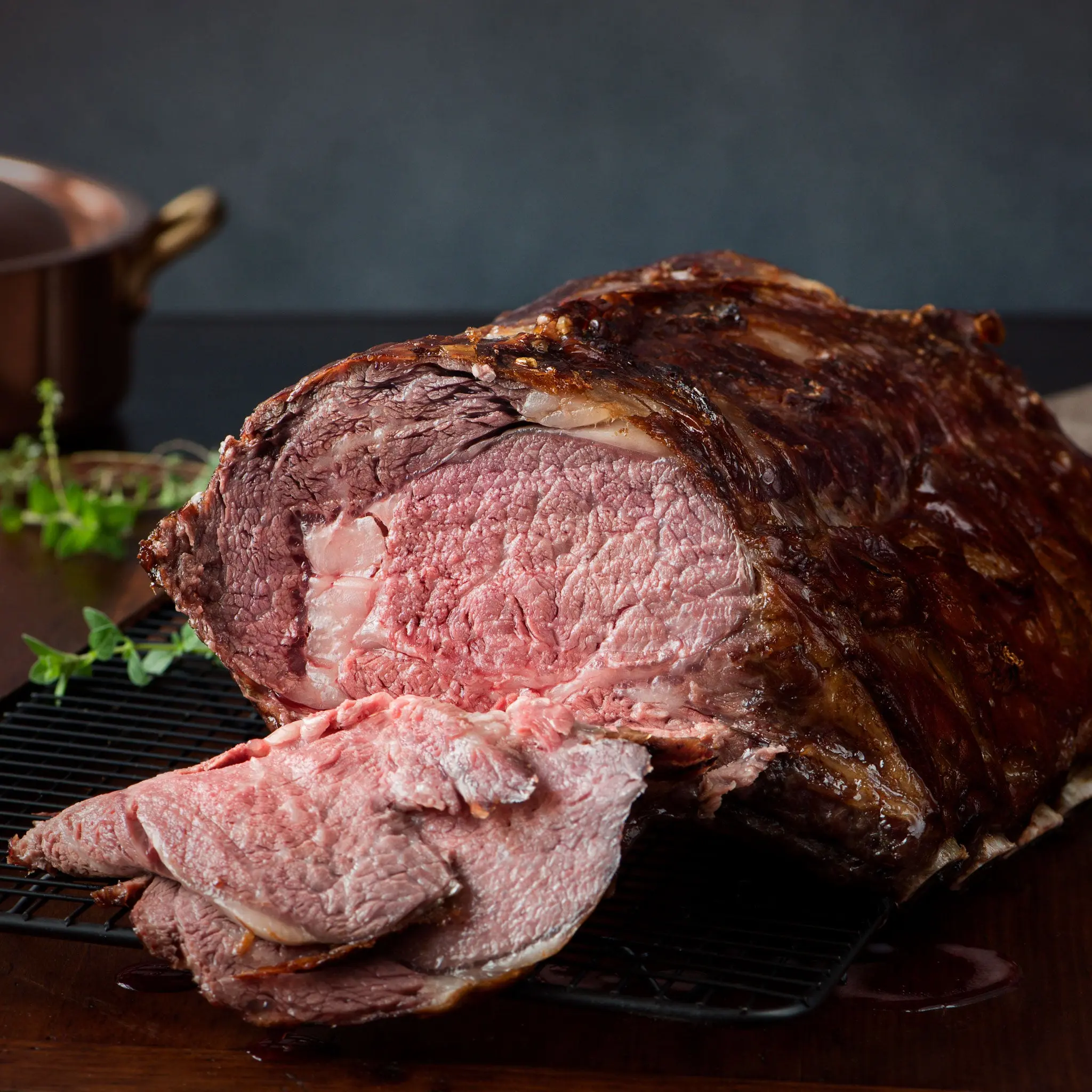 USDA Prime Boneless Rib Roast - Image 4