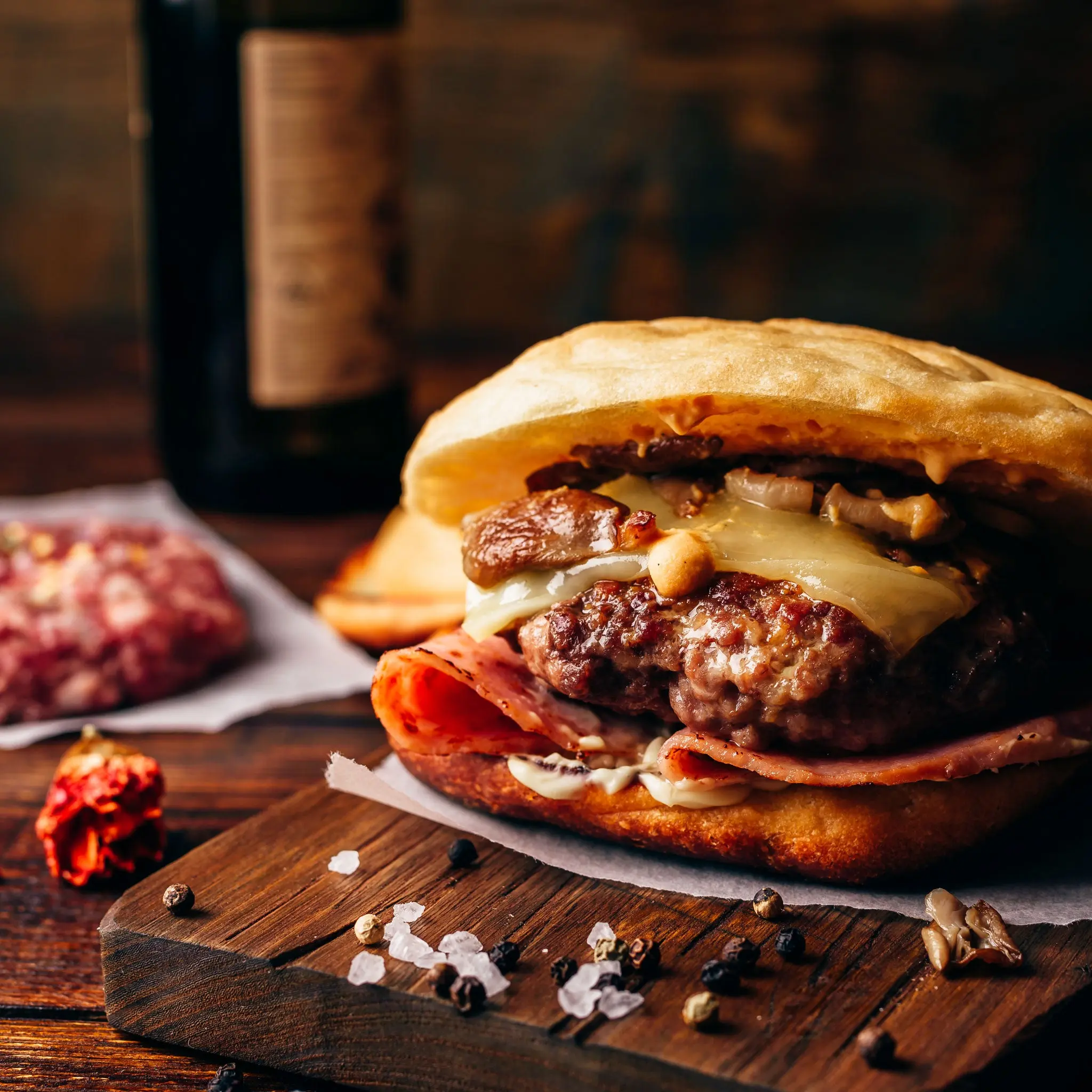USDA Prime Filet Mignon Burger Patty - Image 4