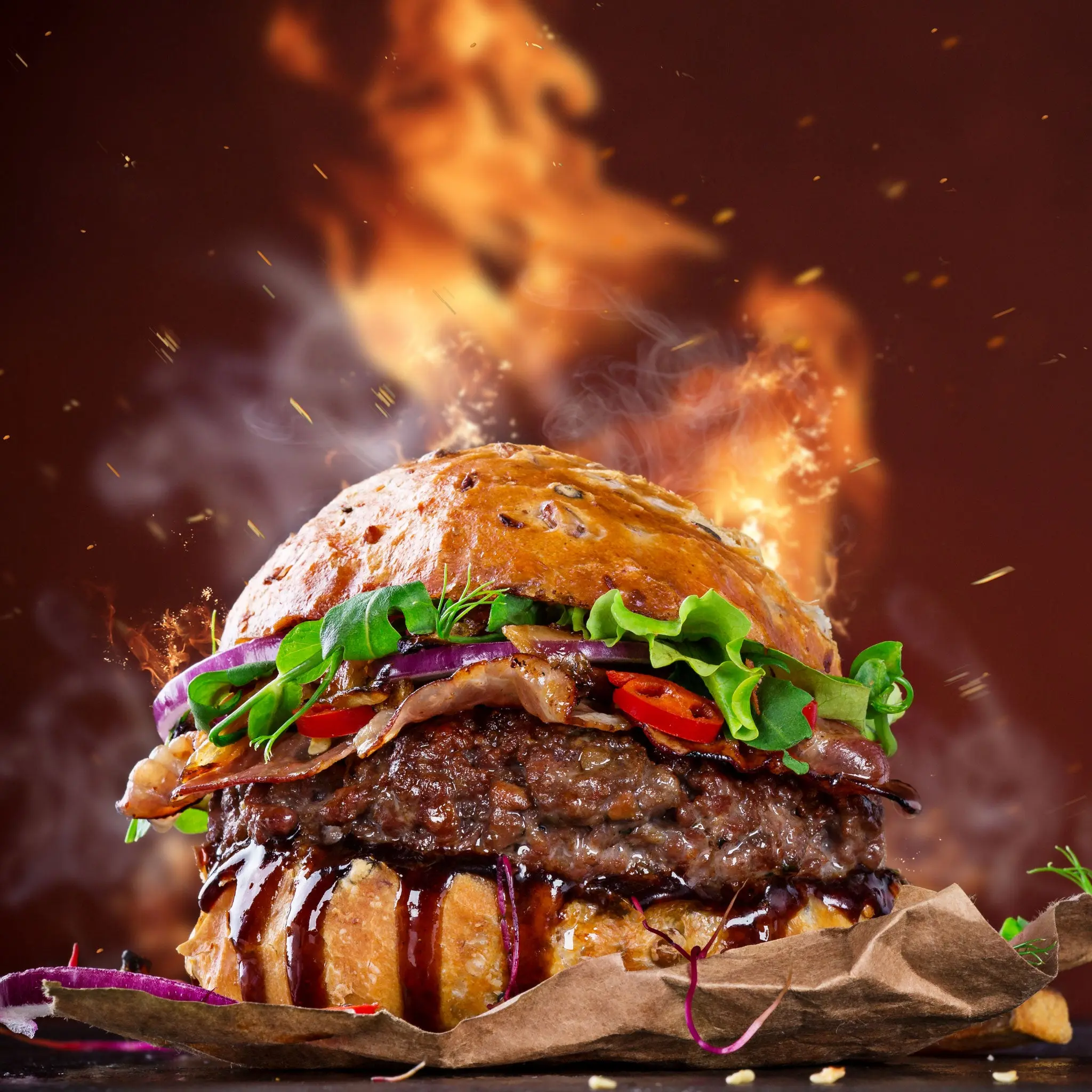 USDA Prime Steak Burger Patty - Image 4