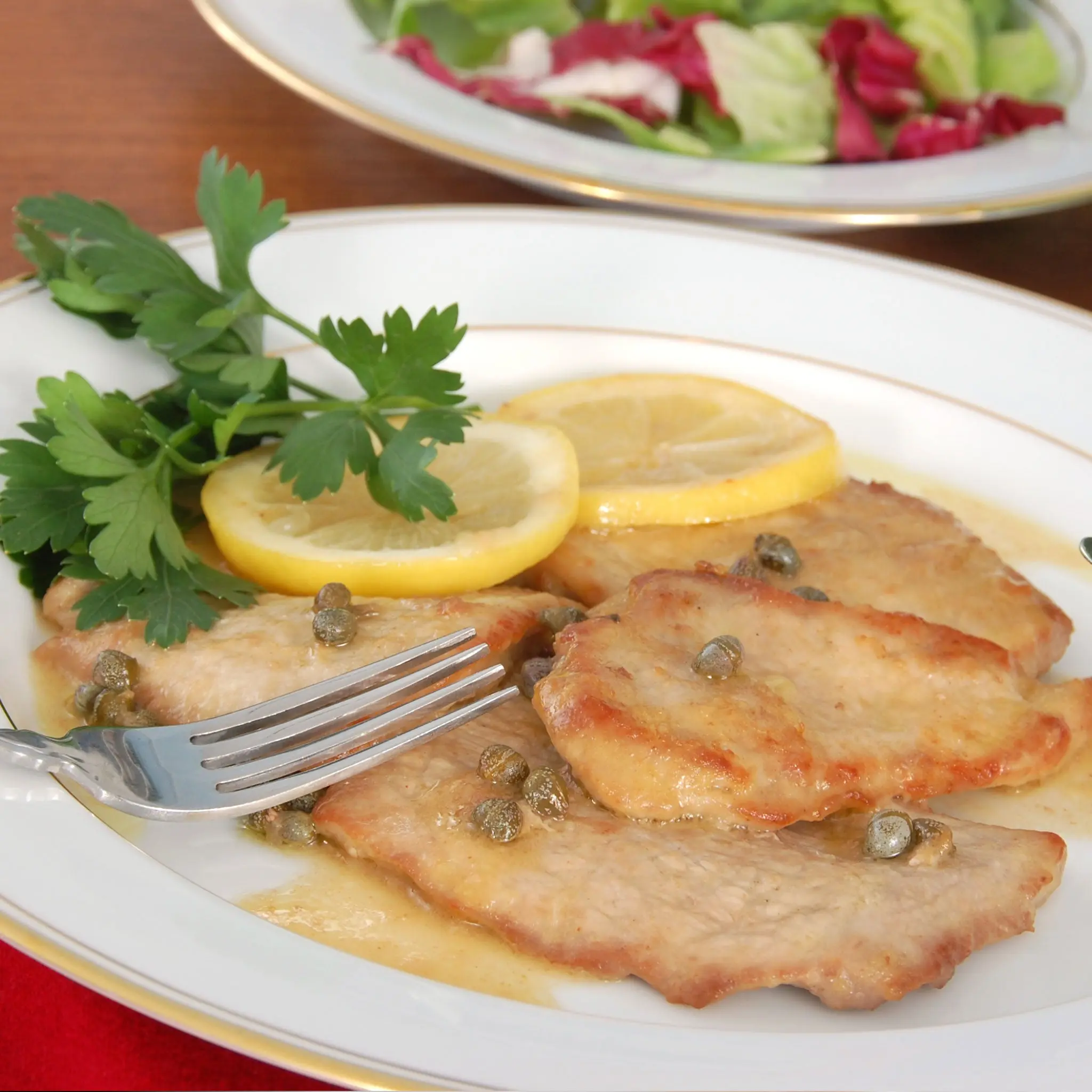 Veal Scollopini