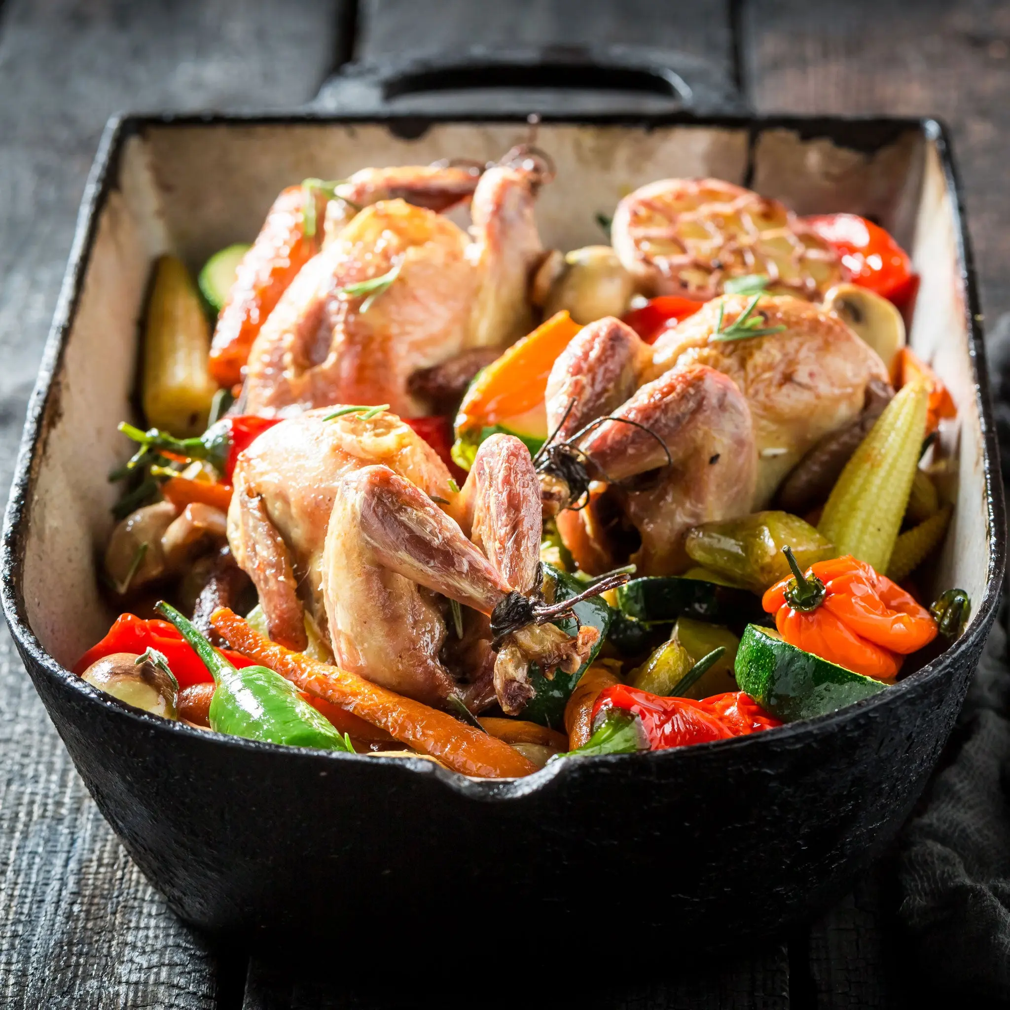 Whole Quail - Image 4